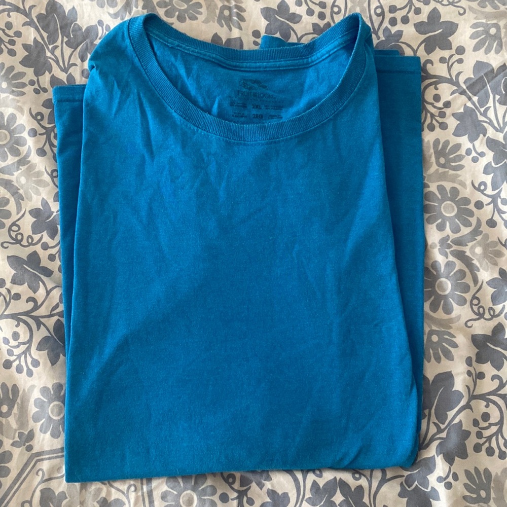 Plain Blue Tshirt
